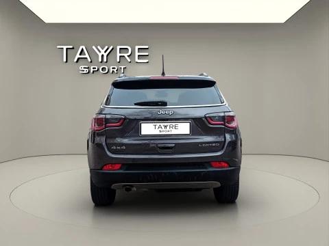 Jeep Compass 2.0 Mjet 125kW Limited 4x4 E6D