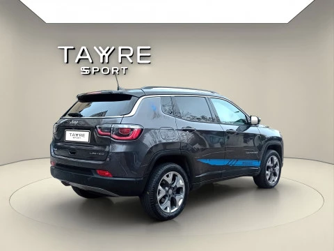 Jeep Compass 2.0 Mjet 125kW Limited 4x4 E6D