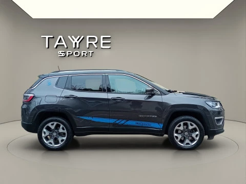 Jeep Compass 2.0 Mjet 125kW Limited 4x4 E6D