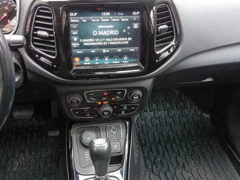 Jeep Compass 2.0 Mjet 125kW Limited 4x4 E6D