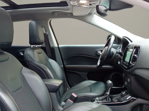 Jeep Compass 2.0 Mjet 125kW Limited 4x4 E6D