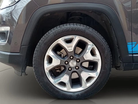 Jeep Compass 2.0 Mjet 125kW Limited 4x4 E6D