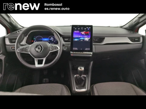 Renault Captur  Gasolina/gas  Eco-G Techno 74kW