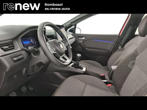 Renault Captur  Gasolina/gas  Eco-G Techno 74kW