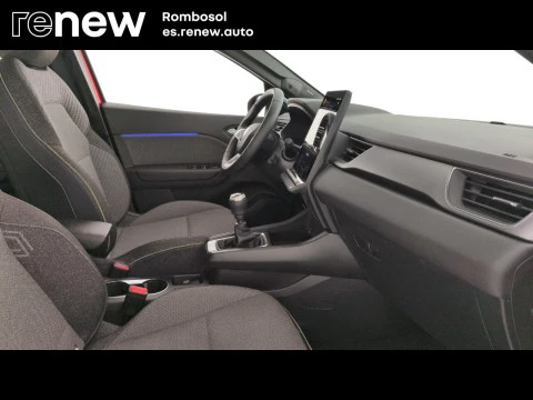 Renault Captur  Gasolina/gas  Eco-G Techno 74kW