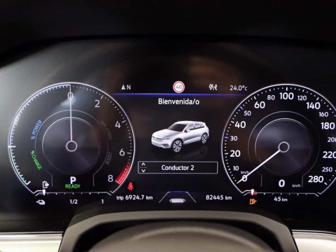 Volkswagen TOUAREG 3.0 V6 EHYBRID ELEGANCE 4WD AUT 5P