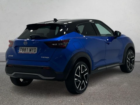 Nissan juke DIG-T 84 kW (114 CV) 6M/T N-Design