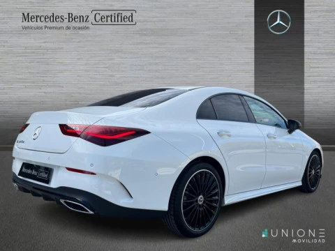 Mercedes-Benz Clase CLA  220 d Coupé