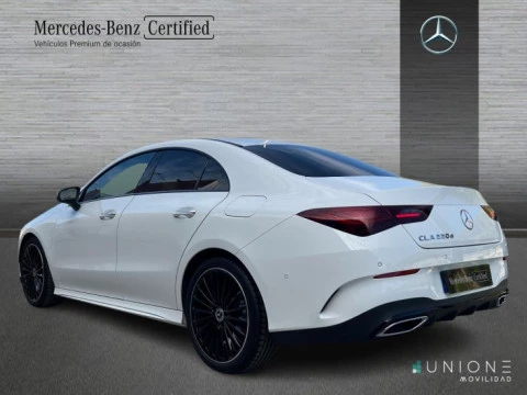 Mercedes-Benz Clase CLA  220 d Coupé