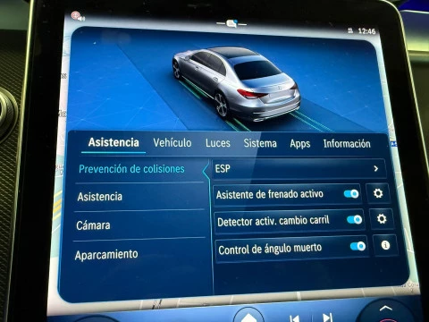Mercedes-Benz Clase C C 220 d Berlina