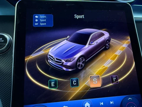 Mercedes-Benz Clase C C 220 d Berlina