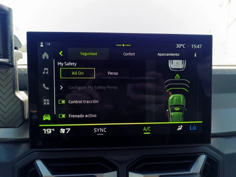 Dacia Bigster JOURNEY HYBRID 155