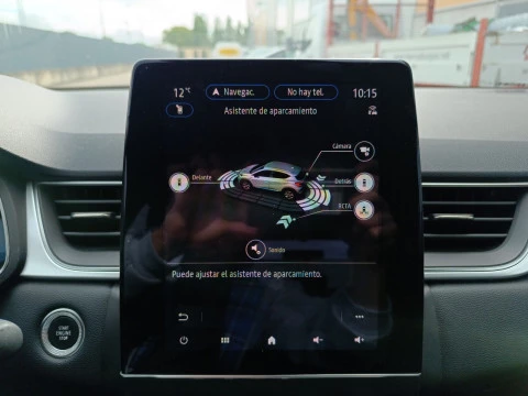 Renault Captur TECHNO TCE 103 KW (140CV) GPF MILD HYBRID