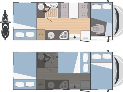 RIMOR Sarus 5 CAPUCHINA 