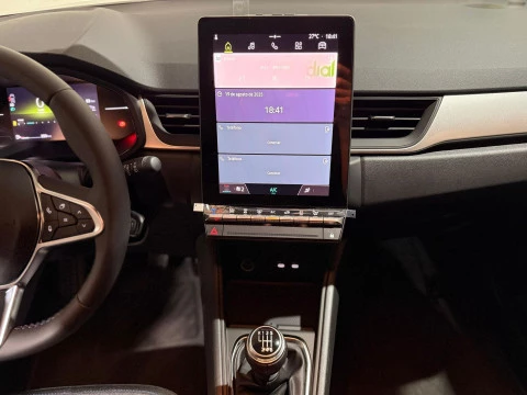 Renault Captur evolution Eco-G 100cv (74 kW)