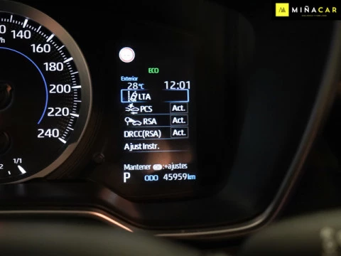 Toyota Corolla 1.8 125 Hibrido Active Tech E-CVT Sedan 90 kW (122 CV)