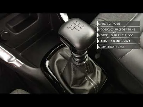 Citroën C3 Aircross BlueHDi 81kW (110CV) S&S Shine