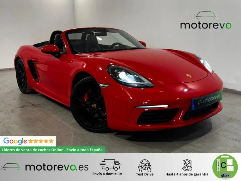 Porsche 718 Boxster 300cv