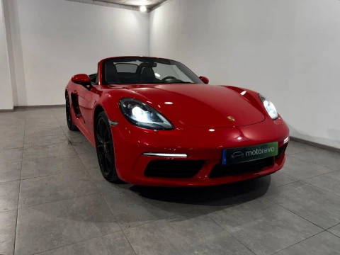Porsche 718 Boxster 300cv