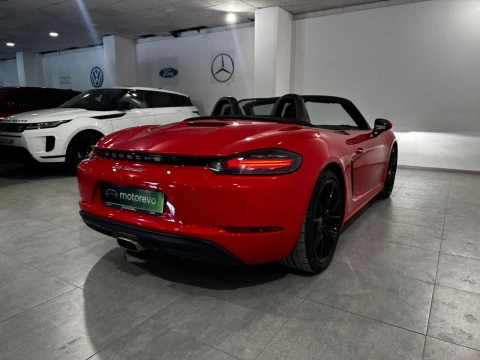 Porsche 718 Boxster 300cv