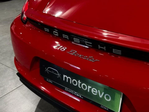 Porsche 718 Boxster 300cv