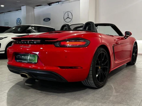 Porsche 718 Boxster 300cv