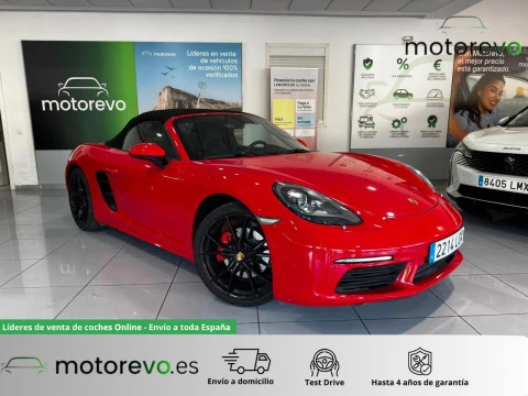 Porsche 718 Boxster 300cv
