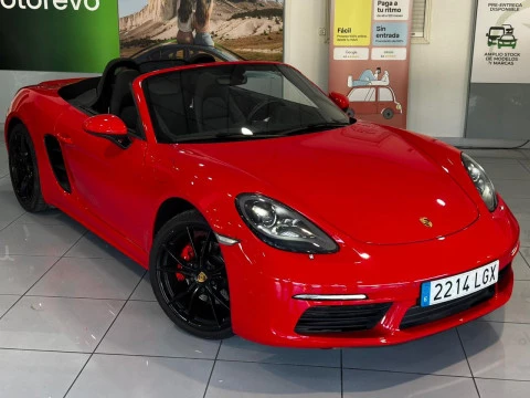 Porsche 718 Boxster 300cv