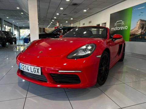 Porsche 718 Boxster 300cv