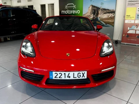 Porsche 718 Boxster 300cv