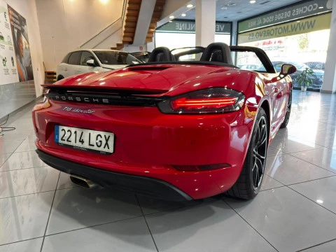 Porsche 718 Boxster 300cv