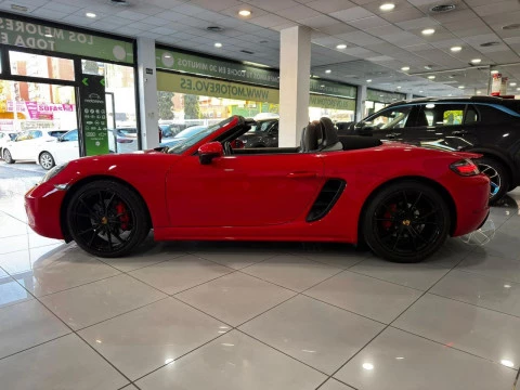 Porsche 718 Boxster 300cv