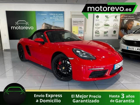 Porsche 718 Boxster 300cv