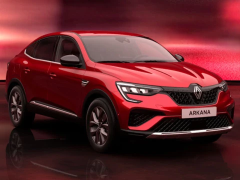 Renault Arkana Techno full hybrid E-Tech 105 kW (145CV)