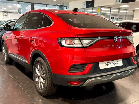 Renault Arkana Techno full hybrid E-Tech 105 kW (145CV)