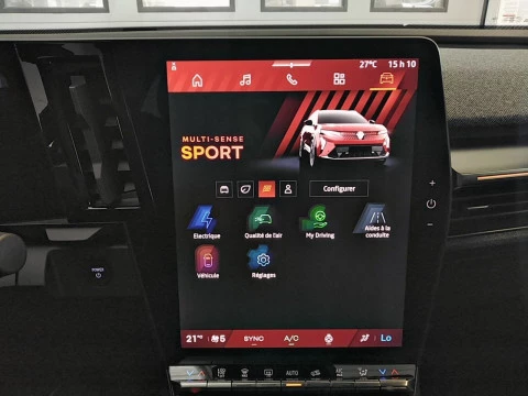 Renault Scenic  E-Tech Techno Gran Autonomia 160kW