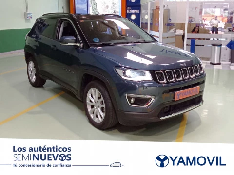 Jeep Compass 1.3 PHEV Limited AWD AT 140 kW (190 CV)
