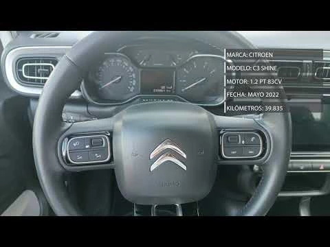 Citroën C3 PureTech 60KW (83CV) Shine