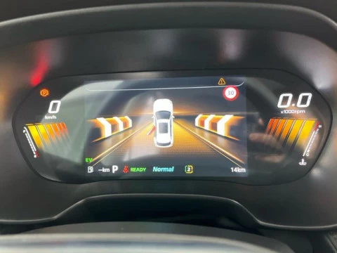 MG ZS Hybrid+ Luxury