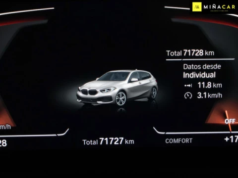 BMW Serie 1 118d 110 kW (150 CV)