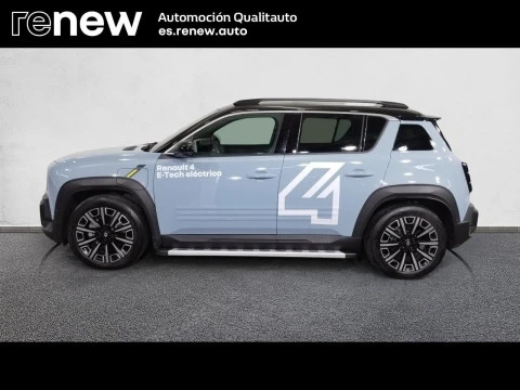 Renault 4 E-Tech   Iconiq autonomia confort 110kW