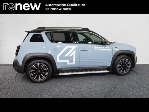 Renault 4 E-Tech   Iconiq autonomia confort 110kW