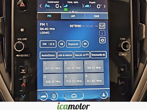 Subaru Crosstreck 2.0i Hybrid CVT Field