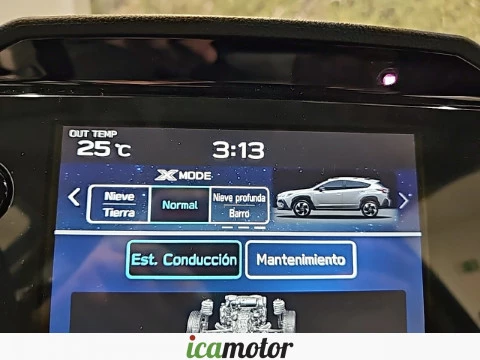 Subaru Crosstreck 2.0i Hybrid CVT Field