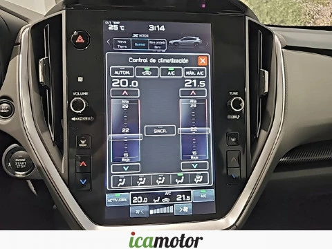 Subaru Crosstreck 2.0i Hybrid CVT Field