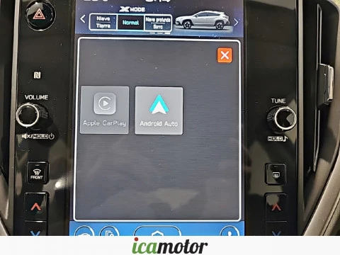 Subaru Crosstreck 2.0i Hybrid CVT Field