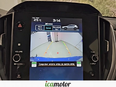 Subaru Crosstreck 2.0i Hybrid CVT Field