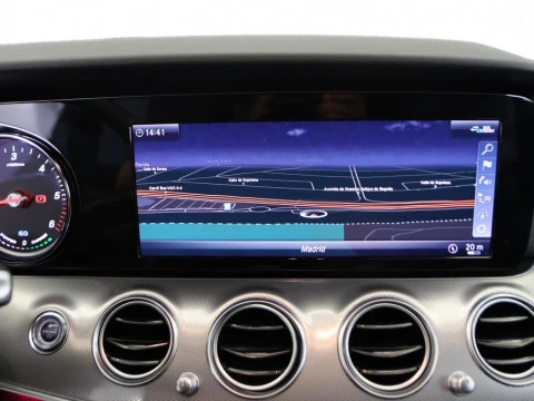 Mercedes-Benz E-CLASS CLASE E 300 DE AUTO 5P AMG