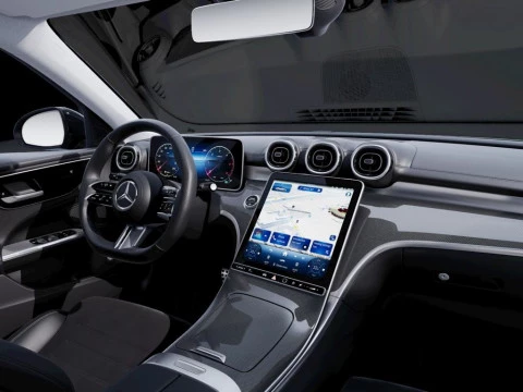 Mercedes-Benz Clase C 200 d Berlina