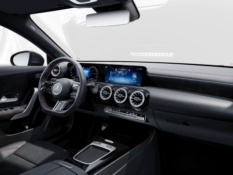 Mercedes-Benz Clase CLA  250 e Coupé con tecnología híbrida